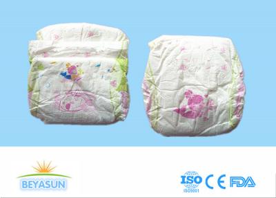 China Breathable Natural Disposable Diapers , Baby Born Diapers For Boys for sale