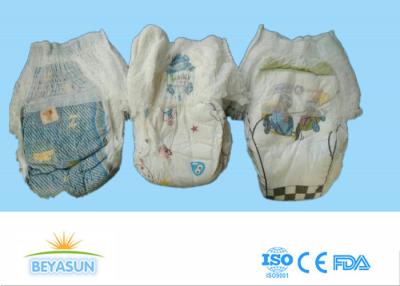 China Bulk Rejected B Grade Diapers A Grade Baby Training Pull Pants With Optional Size for sale