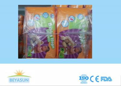 China 100% Usable High Absorbency Custom Printed Disposable Diapers  Clear Polybag Pack for sale