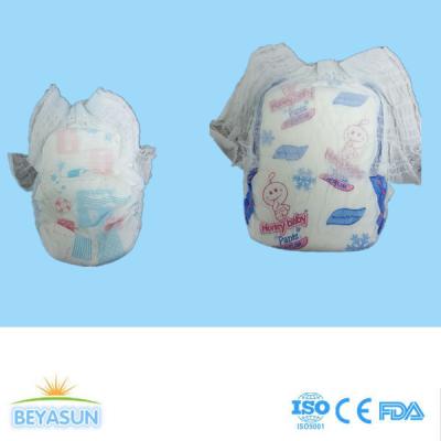 China Pañales grados B de los panales del bebé, pañales no tejidos del bebé de la tela para el uso de los muchachos en venta