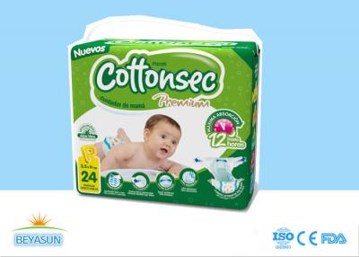 China Nonwoven Top Sheet Custom Diapers For Babies Untreated Fluff  Pulp Absorbency Core for sale