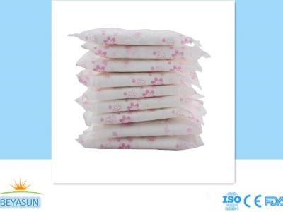 China Private Label Ladies Sanitary Napkins , Carefree Sanitary Pads With Negative Ion for sale