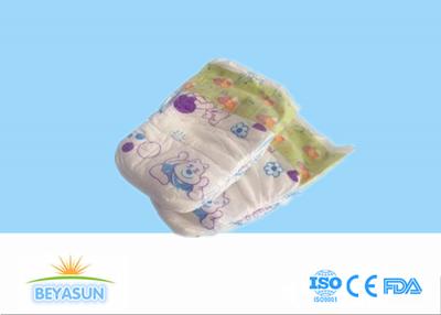 China Pañales disponibles impresos aduana reutilizable fina del tamaño de la NOTA para el bebé de 1 mes en venta