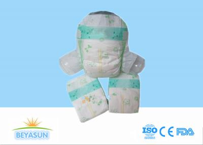 China Serviço descartável personalizado do OEM do tecido do bebê da fralda dos tecidos feitos sob encomenda do bebê à venda