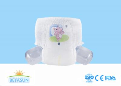 China 360 trekt de Elastische Taille Slaperige Baby Broek uit, trekt de Witte Baby Nappies uit Te koop