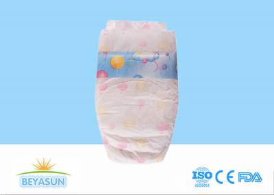 中国 綿の商標の自然な赤ん坊のおむつの使い捨て可能な極度の柔らかいトップ シート 販売のため