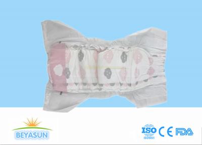 China Eco Friendly Newborn Baby Pampers For 1 Month Baby Overnight Diapers Size 1 for sale