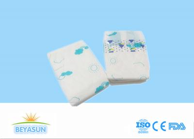 China Environmentally Safe Infant Baby Diapers For Girls And Boys , No Chemical Diapers for sale
