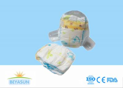 China Eco Friendly Disposable Infant Baby Diapers With Elastic Waistband And Magic Tape for sale