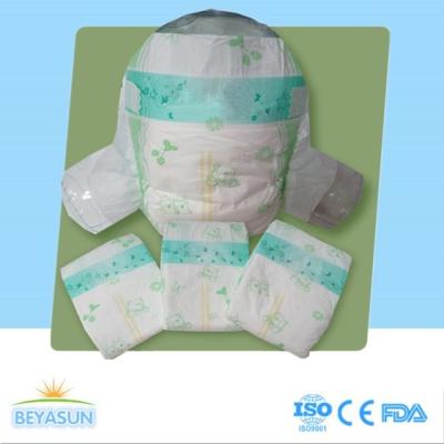 China Kundenspezifische Baby-Nachtwindeln, verwöhnen Chemikalien-freie Windeln Clothlike zu verkaufen