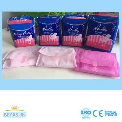 China All Natural Feminine Cotton Ladies Sanitary Napkins For Heavy Periods With Function Anion for sale