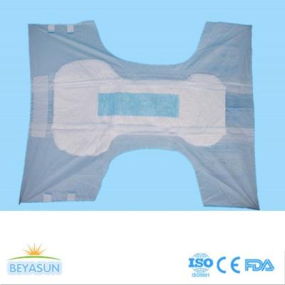 China Quick Absorbed Ultra Thick Adult Disposable Diapers For Elderly Incontinence Age Group for sale