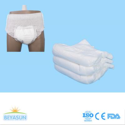 China Super Absorb Style Incontinence Pants Women Wearing Adult Pull Up Diaper for sale