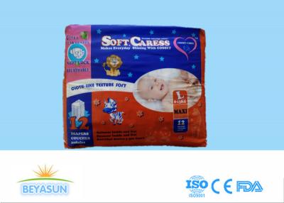 China Size M Safest Disposable Diapers For Babies , Organic Disposable Diapers for sale