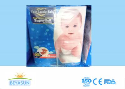 China NB S M L XL XXL Size Chemical Free Infant  Printed Baby Diapers For Sensitive Skin for sale