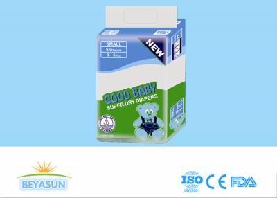 China Dry High Absorbency Eco Friendly Disposable Diapers , Disposable Baby Diapers for sale
