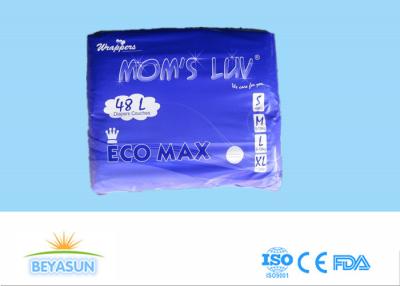 China Pañales orgánicos Clothlike Backsheet del bebé de la piel sensible del CE ISO FDA en venta