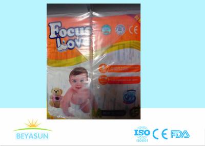 China Soft And Dry Clothlike Printed Newborn Baby Diapers With Non Woven Surface Samples for sale