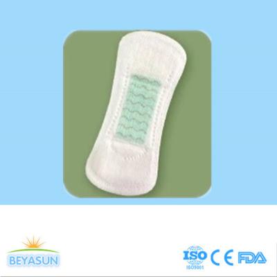 China Negative Ion Ventilation Function Female Sanitary Pads Napkin For Ladies for sale