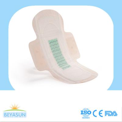 China Customized Private Label Lady Soft Sanitary Pad Daily Anion Strip Anion Panty Liner for sale