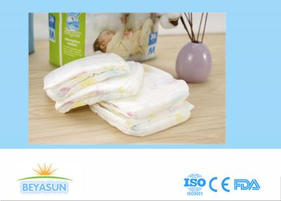China Velcro Tape Happy Nappy Disposable Baby Diapers Size 3 Soft Breathable Topsheet for sale