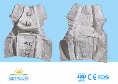China Pampers Brand Baled Large Size Disposable Baby Diapers Different Color Printed Backsheet for sale