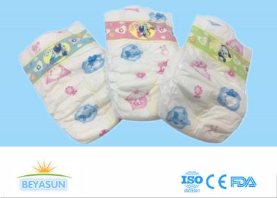China XXL Disposable Baby Diapers , Biodegradable Disposable Nappies Soft Topsheet for sale