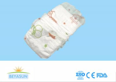 China Biodegradable Size S Size M OEM Disposable Baby Diapers Environmentally Friendly for sale