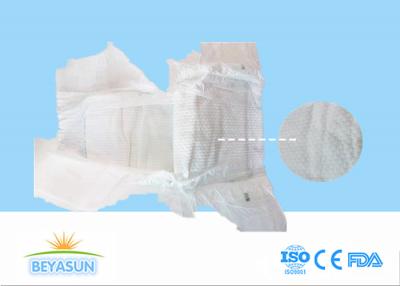 China Schutz-Wegwerfbaby-Windeln des Leck-3D, natürliche Baby-Windel-super saugfähiger Kern zu verkaufen