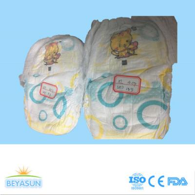 中国 布-接触赤ん坊は使い捨て可能なズボン/タケ訓練のズボンのおむつを抜きます 販売のため