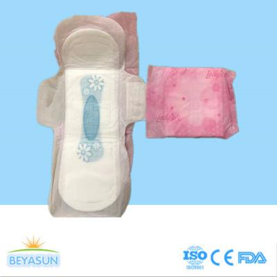 中国 非編まれた試供品の自然な生理用ナプキン使い捨て可能な通気性のBacksheet 販売のため
