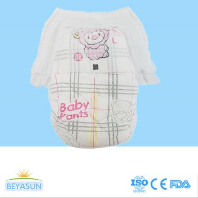 China Super Absorbent Bamboo Diaper Pull Ups Training Pants For 0-3 Years Babies for sale