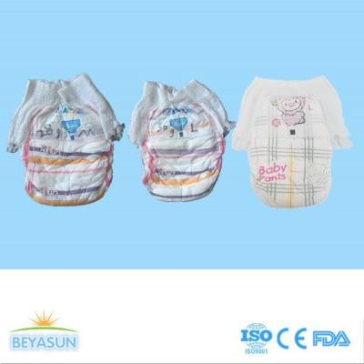 China Toddler Nappy Baby Pull Up Pants OEM Design Ultra Soft Non Woven Fabric for sale