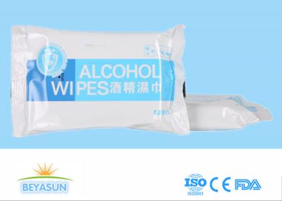 China Disinfection Disposable Wet Wipes Skin Toys Cleaning 75% Sterilization Alcohol for sale