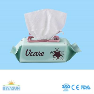 China Softly Cleaning Alcohol Free Disposable Wet Wipes Antibacterial Disinfectant Sterilizing for sale