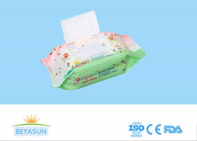 China 20x14CM Ultra Soft Baby Wet Wipe Private Label Non Alcohol Disposable for sale