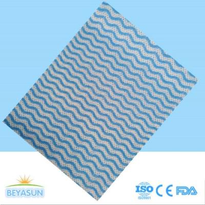 China Spunlace Nonwoven Fabric Daily Necessities For Heavy Duty Spunlace Wipes for sale