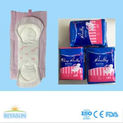 China Full Core Huge Absorption Lady Care Sanitary Napkin 240mm 280mm 320mm 410mm for sale
