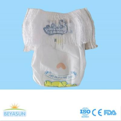 China O bebê descartável ultra fino de S M L Xl Super Absorbency levanta calças à venda
