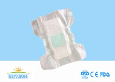 China Nonwoven Surface Newborn Disposable Nappies FDA With Wetness Indicator for sale