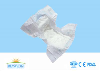 China Hydrophilic Nonwoven Disposable Baby Diapers with Ergonomic structure for sale