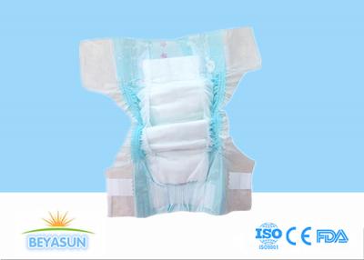 China tecidos descartáveis do bebê do punho do pé 3D com absorvência 400ml à venda