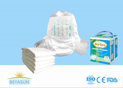 China Adult Dry Care Diapers With PE Film Backsheet, Nonwoven Top Sheet Diapers for sale