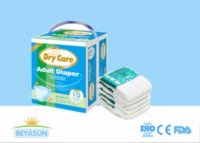 China SANDIA SAP Adult Disposable Diapers With SMS Nonwoven Leakguard for sale