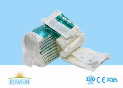 China PE Film Backsheet Disposable Adult Diapers For Incontinent People for sale