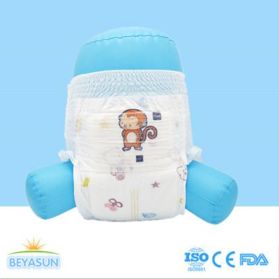 China Super Absorbent Disposable Soft Cloth Like Film Baby Pull Up Pants for sale