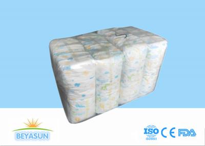 China Disposable B Grade Baby Diapers With 400 - 800ml Absorption for sale