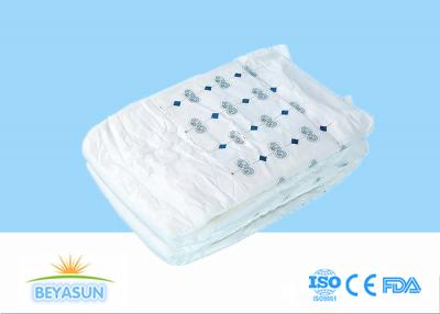 China Bulk Disposable Adult Diaper Super Absorbent Ultra Thick for sale