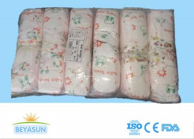 China A segunda categoria mima tecidos descartáveis do bebê do estoque na serra Leone Market à venda