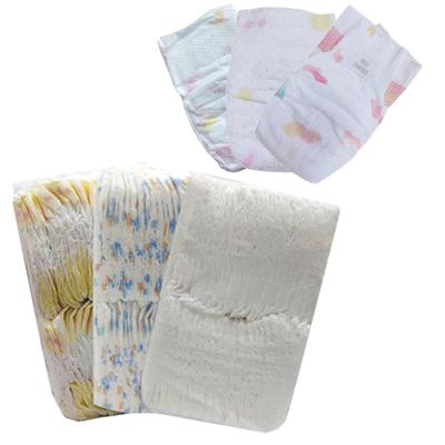 China High Absorption Disposable Baby Diapers Exporting To Serrie Leone Baby Nappy for sale